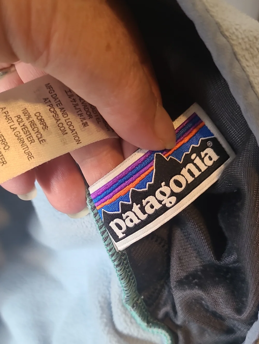 Patagonia Micro D Snap-T Jacket zip fleece hooded 10